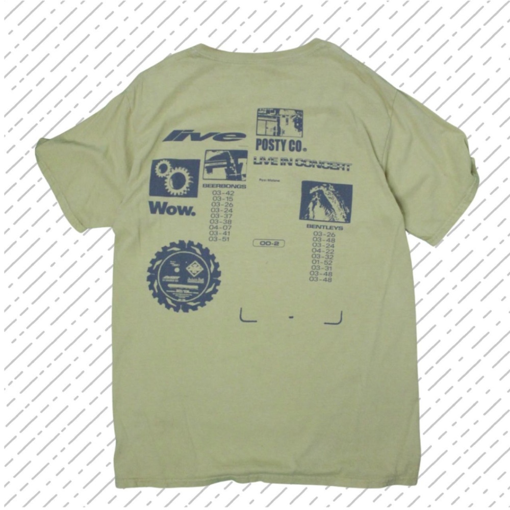 POST MALONE Collection with PacSun